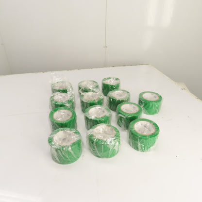 Uline 6 Mil Green Floor Marking Tape 3" Wide x 36 Yds Lot Of 13