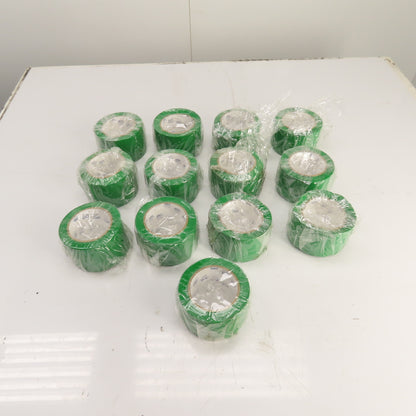 Uline 6 Mil Green Floor Marking Tape 3" Wide x 36 Yds Lot Of 13
