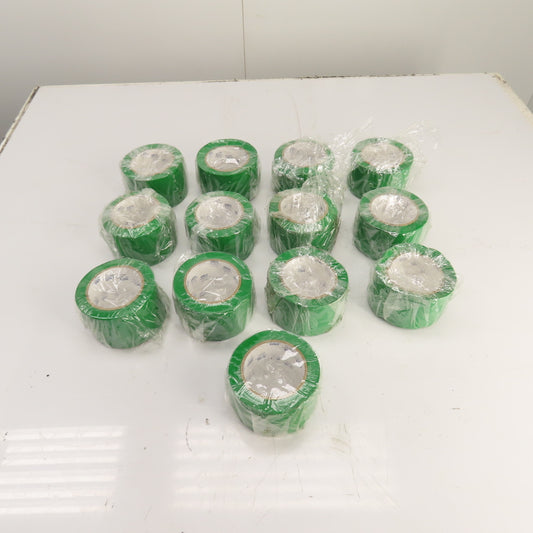 Uline 6 Mil Green Floor Marking Tape 3" Wide x 36 Yds Lot Of 13