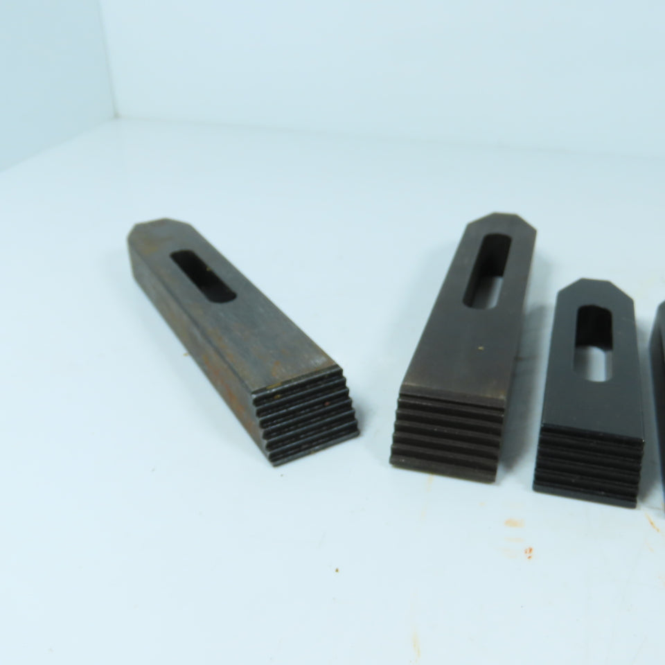 40102,40103,40104 Machining Clamping Kit Step Blocks Step Clamps V-Blocks Lot/19