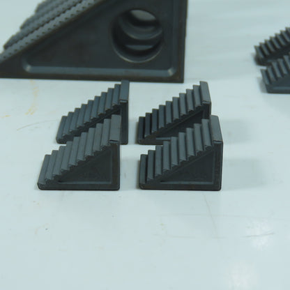 40102,40103,40104 Machining Clamping Kit Step Blocks Step Clamps V-Blocks Lot/19