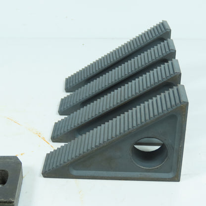 40102,40103,40104 Machining Clamping Kit Step Blocks Step Clamps V-Blocks Lot/19