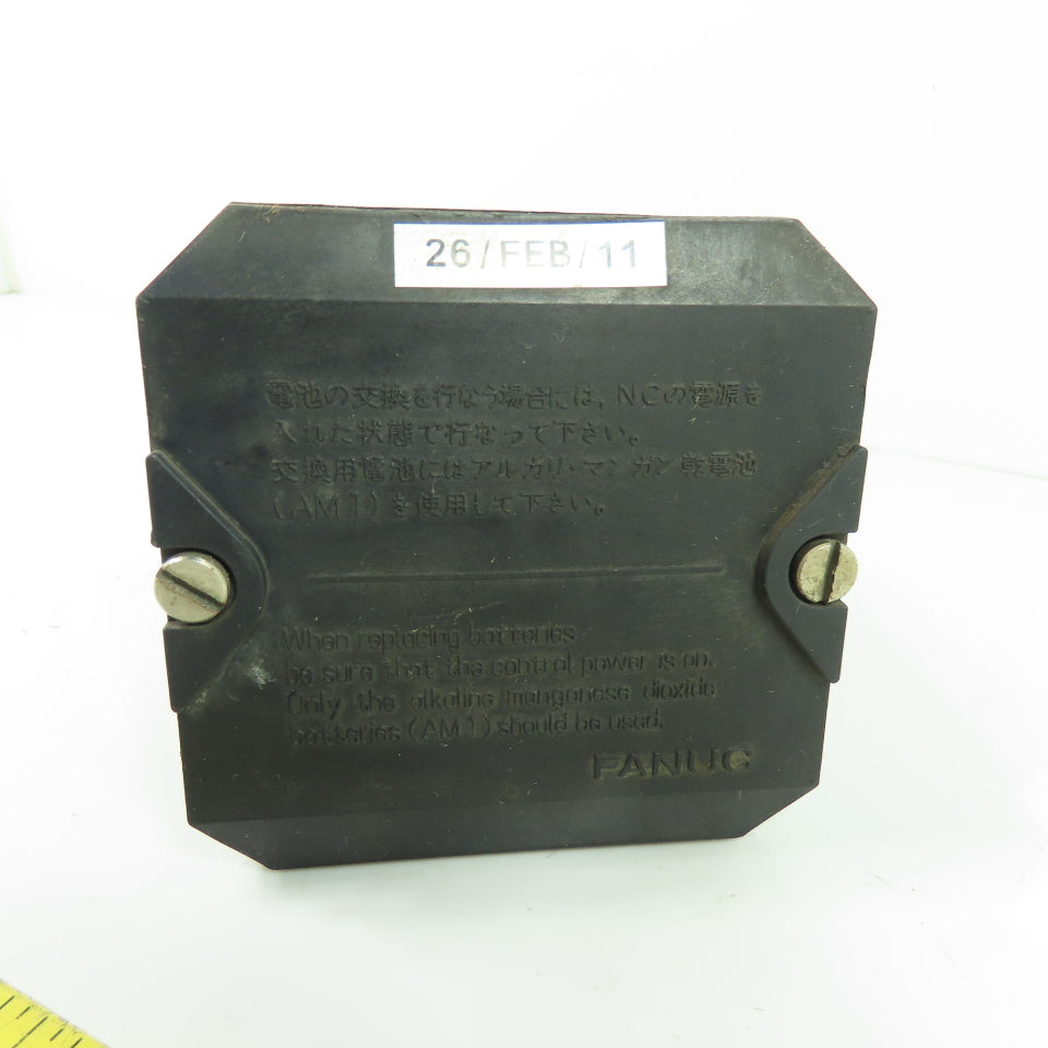 Fanuc Power Box Cable Module Battery Box 4" x 4" Face