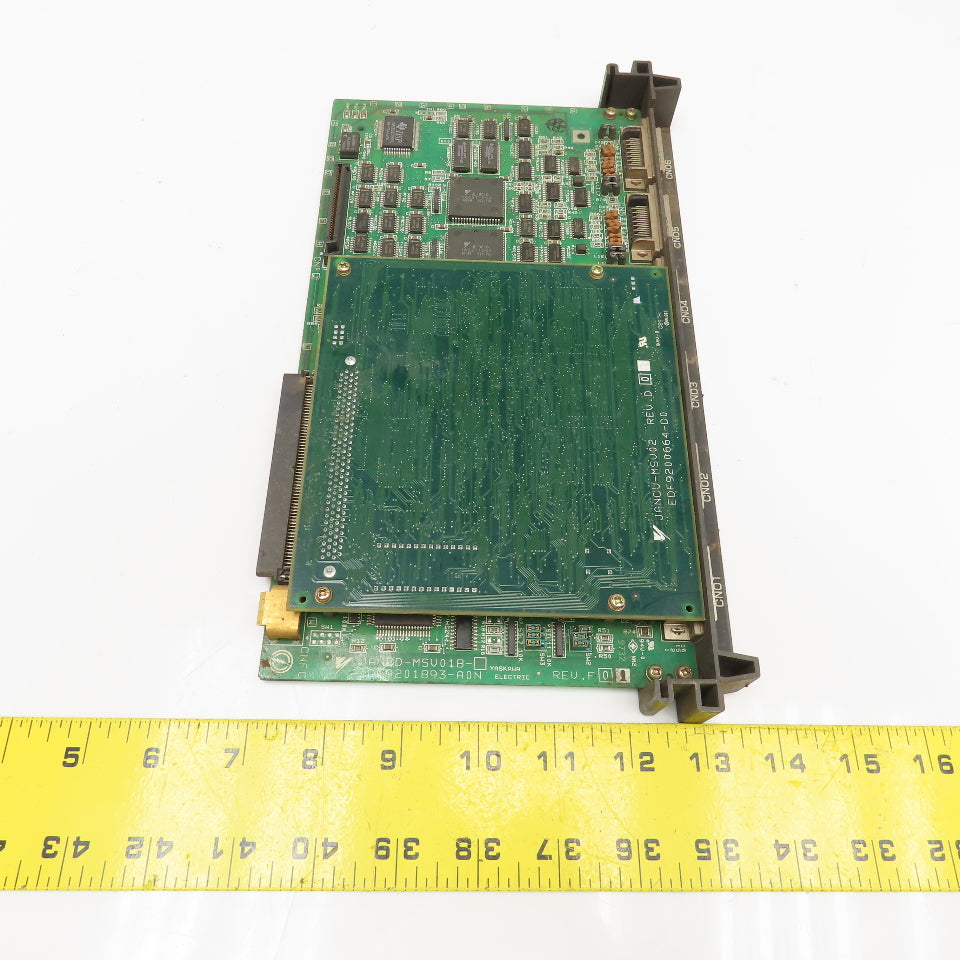 Yaskawa JANCU-MSV02 JANCD-MSV01B Circuit Board Assembly