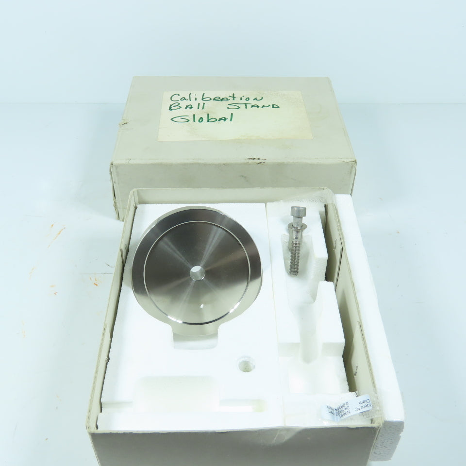 N3691 H001982 SS Calibration Ball Stand 25mm Diameter