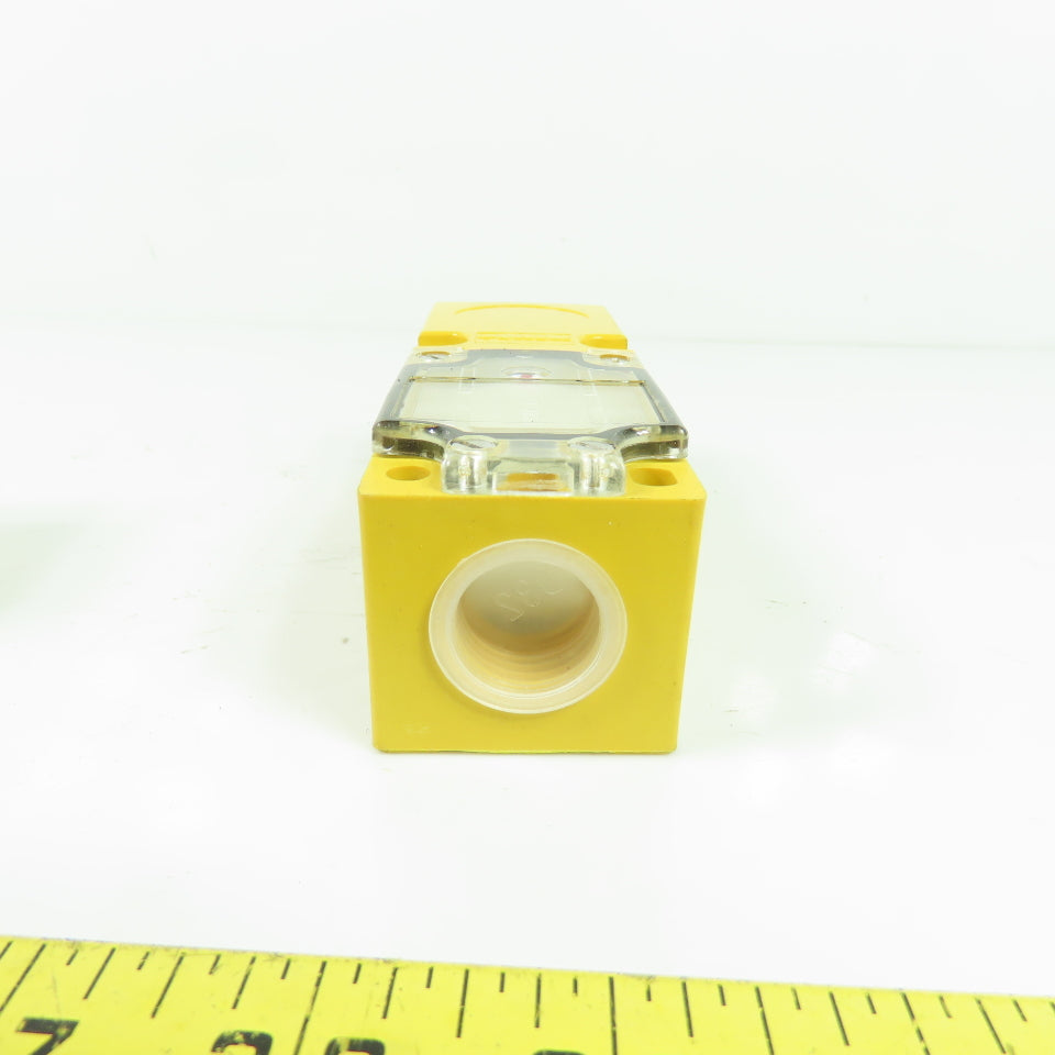 Turck MP-15H-UZ3X Multi-Prox Proximity Switch Sensor 20-250VAC 5-500mA