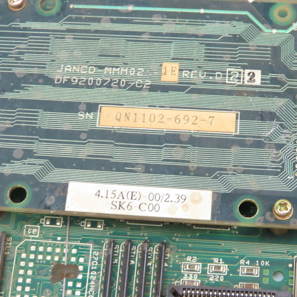 Yaskawa JANCD-MCP01 JANCD-MMM02-1E Circuit Board Assembly