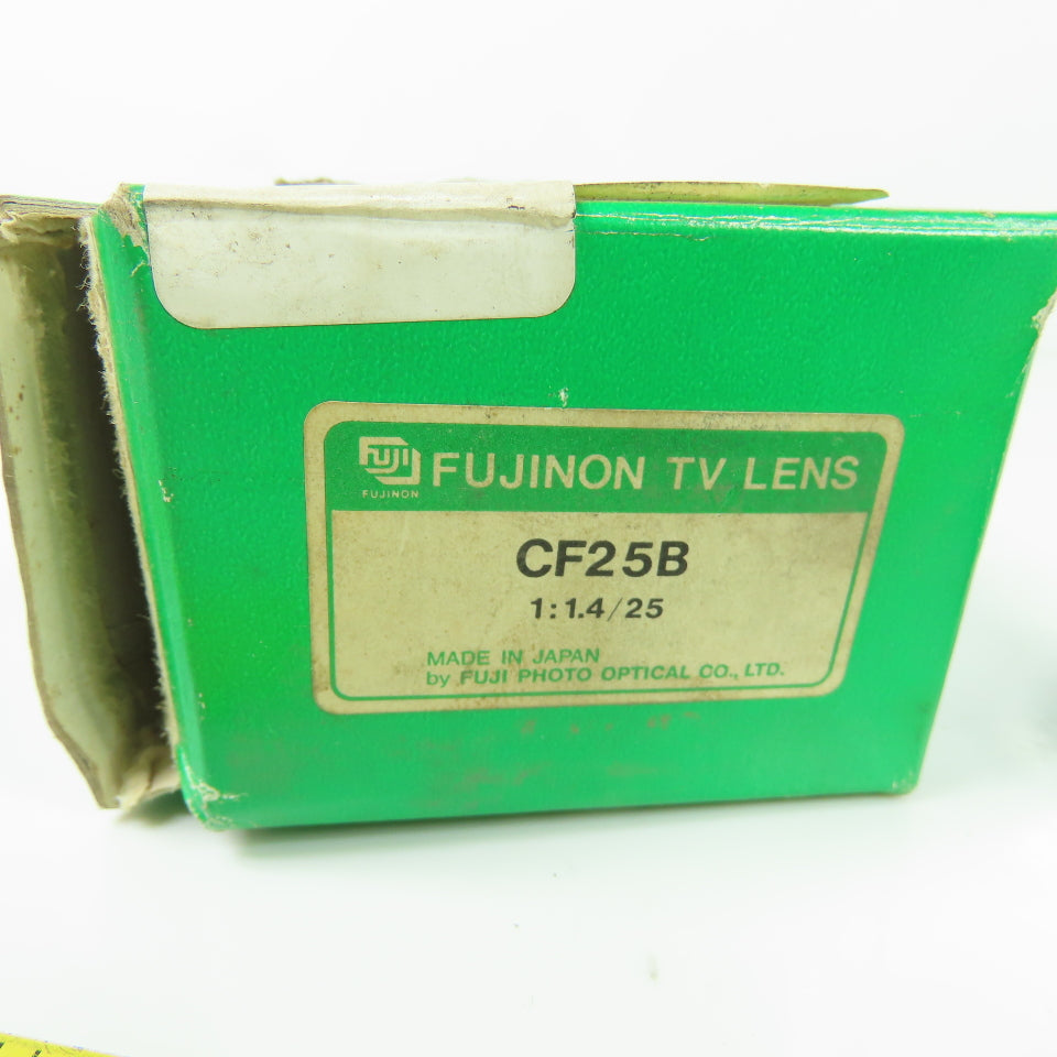 Fujinon CF25B 1:1.4/25 TV Lens
