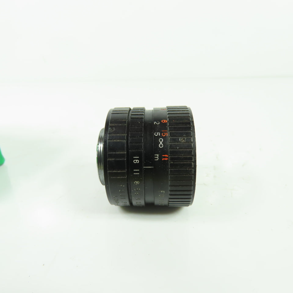 Fujinon CF25B 1:1.4/25 TV Lens