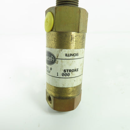 Aurora S2548HB5 Double Acting Air Cylinder 1.125" Bore 1" Stroke 200PSI