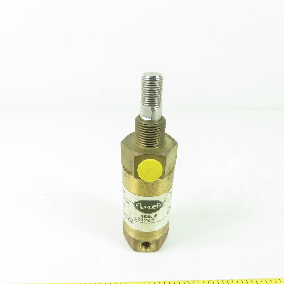 Aurora S2548HB5 Double Acting Air Cylinder 1.125" Bore 1" Stroke 200PSI