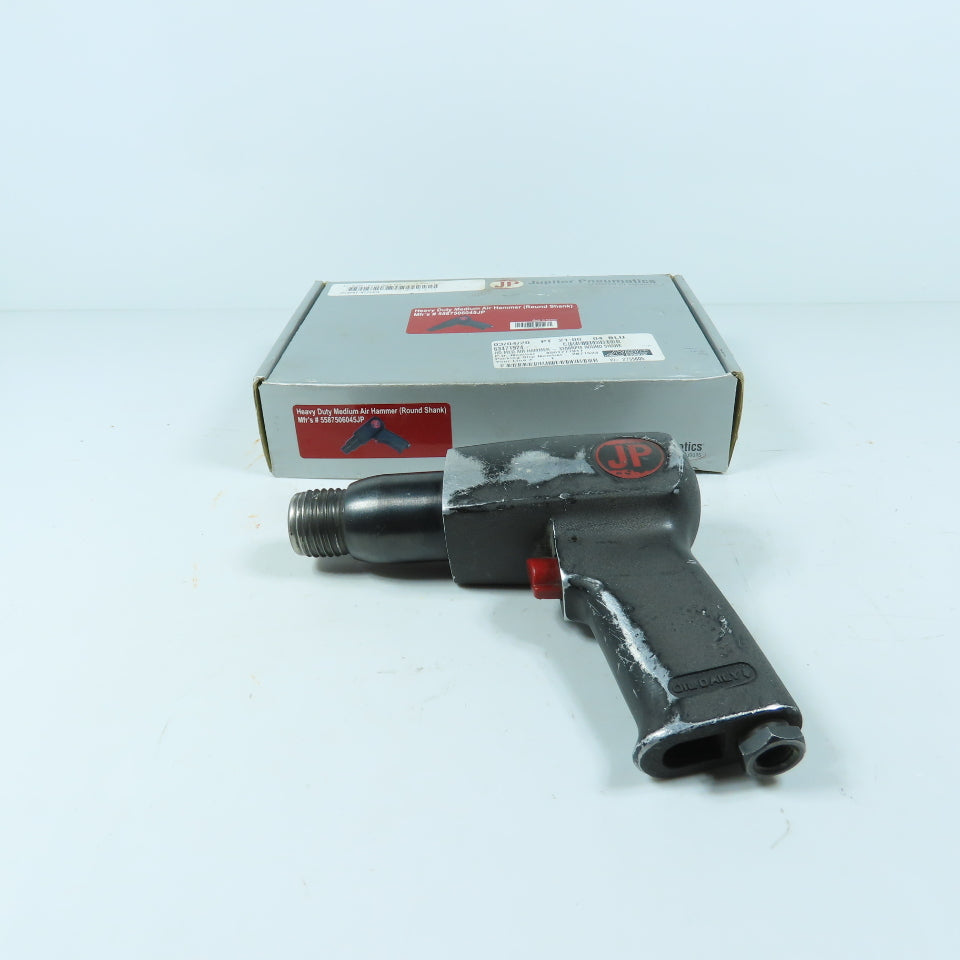 Jupiter Pneumatics 5587506045JP Heavy Duty Medium Air Hammer Round Shank 3200RPM