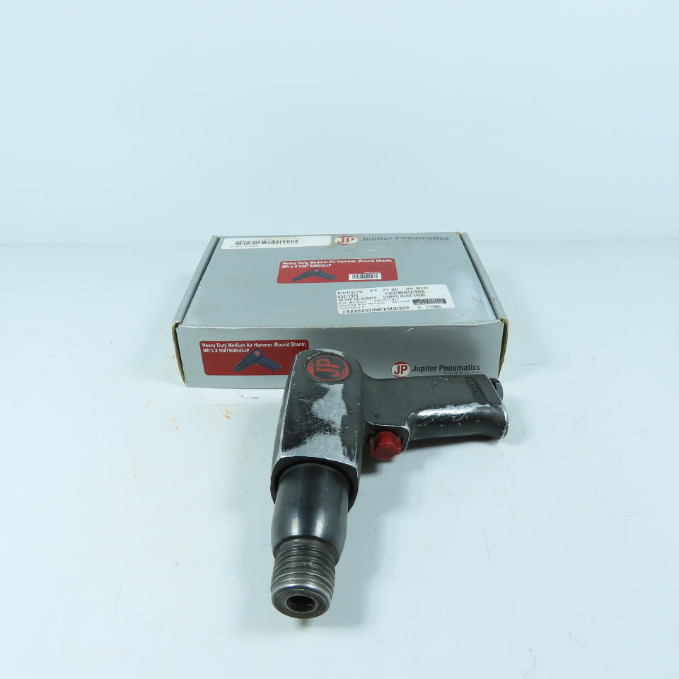 Jupiter Pneumatics 5587506045JP Heavy Duty Medium Air Hammer Round Shank 3200RPM