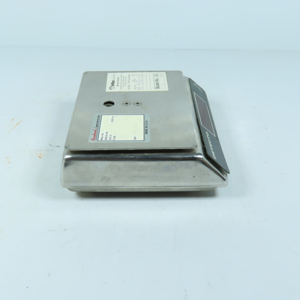 Cardinal AP-10 Detecto Digital Scale 120V 9.995 lb x .005 lb
