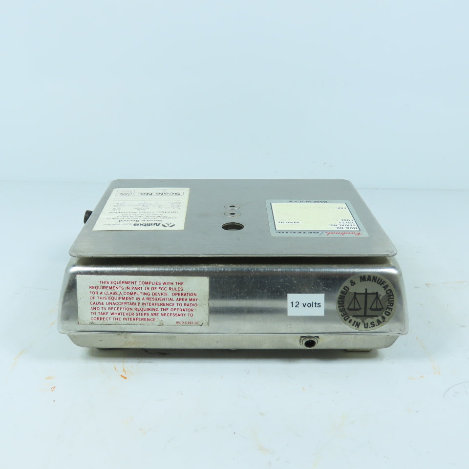 Cardinal AP-10 Detecto Digital Scale 120V 9.995 lb x .005 lb
