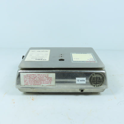Cardinal AP-10 Detecto Digital Scale 120V 9.995 lb x .005 lb