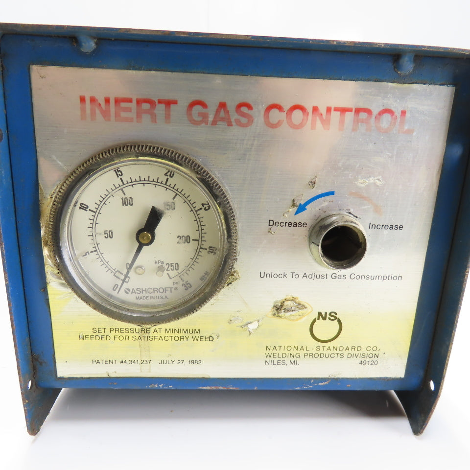 National Standard Inert Gas Control 0-35PSI