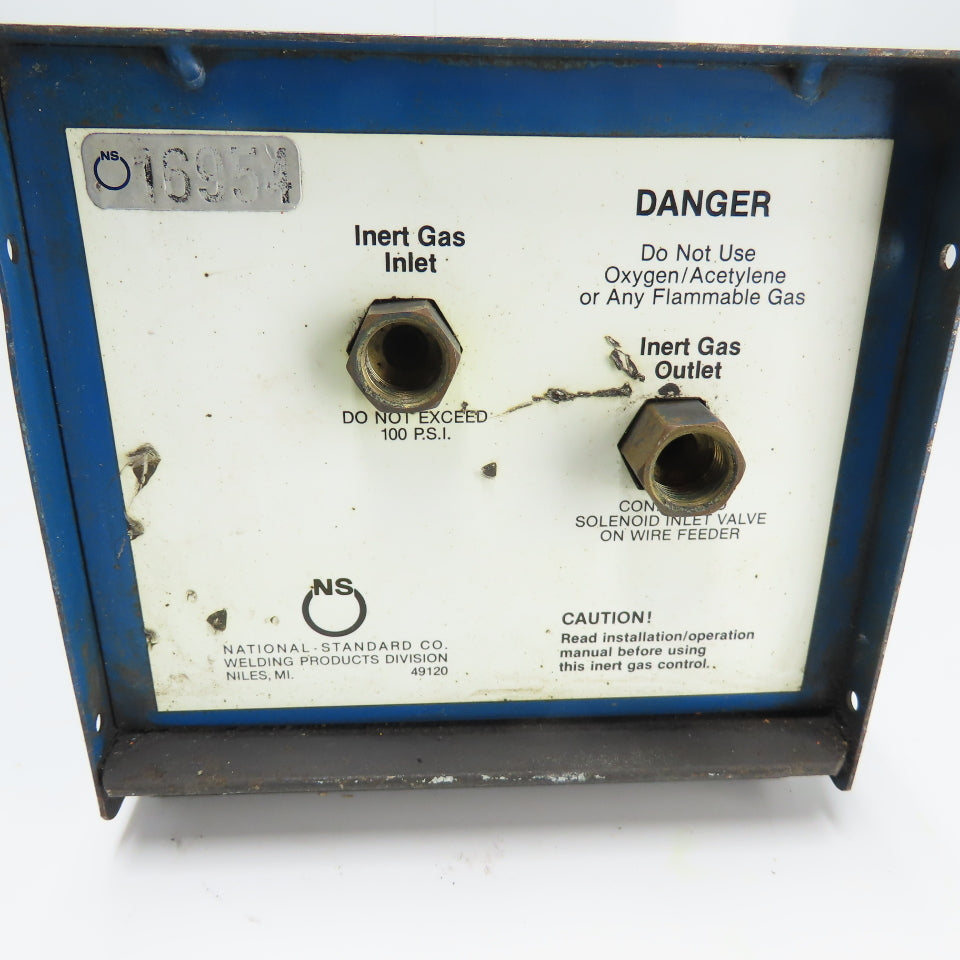 National Standard Inert Gas Control 0-35PSI