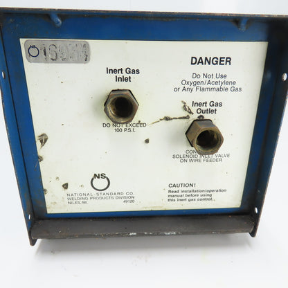 National Standard Inert Gas Control 0-35PSI
