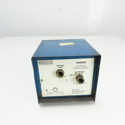 National Standard Inert Gas Control 0-35PSI