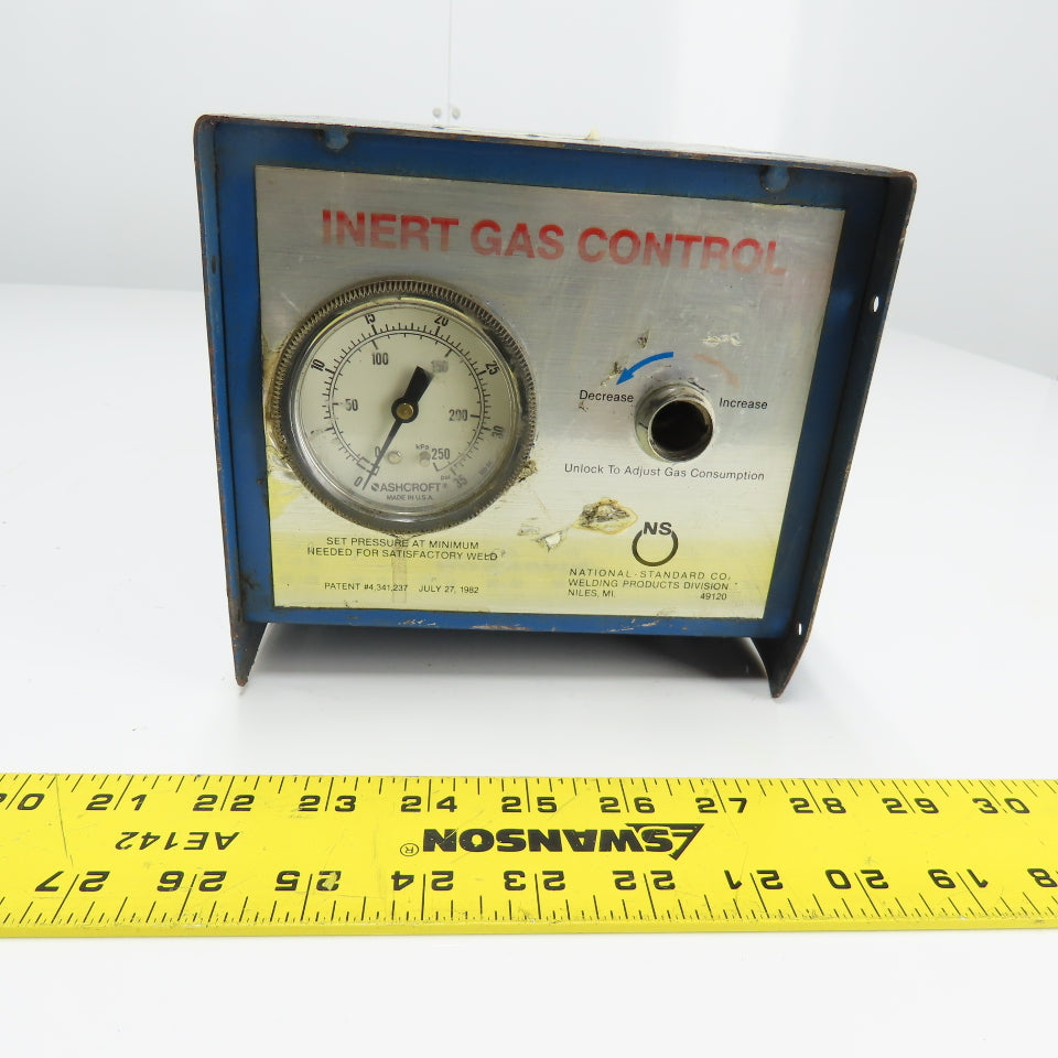 National Standard Inert Gas Control 0-35PSI