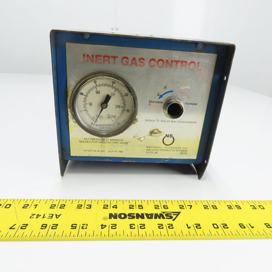 National Standard Inert Gas Control 0-35PSI