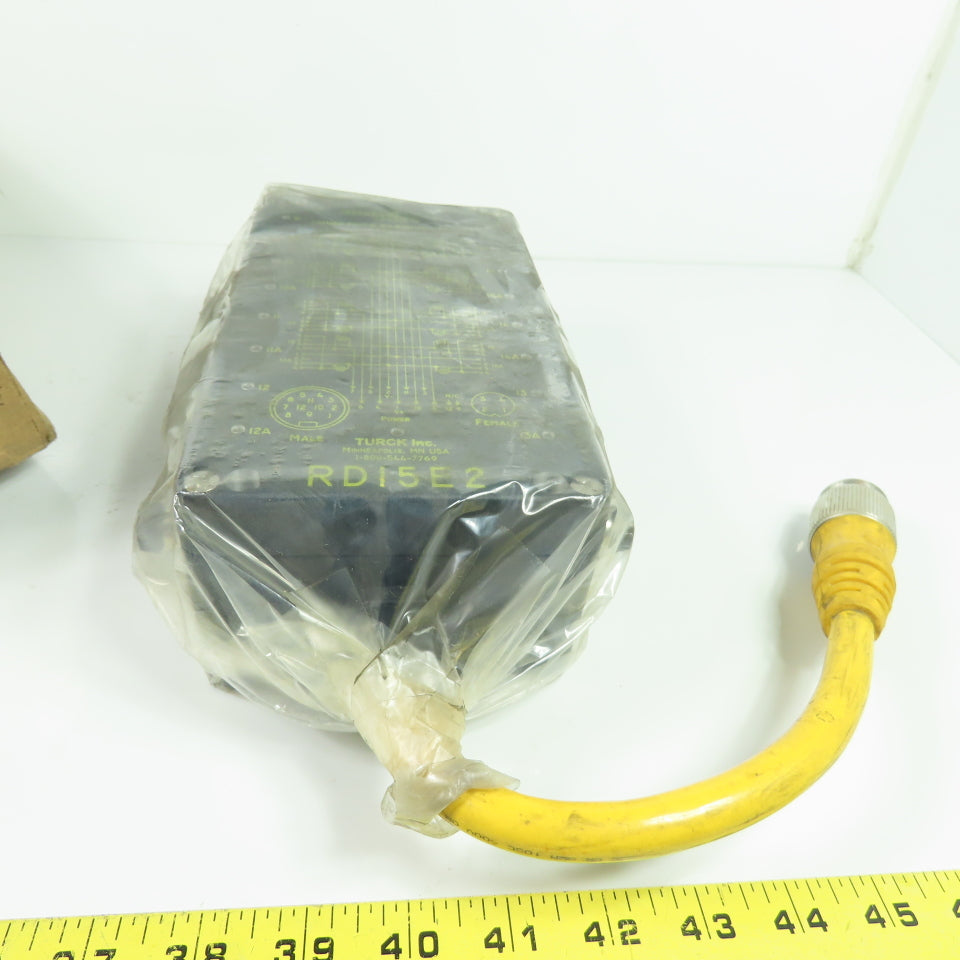 Turck VBM160-PX17-0.3M-RSM126/CS10864 RD15E2 Multibox Junction Box 16-Port
