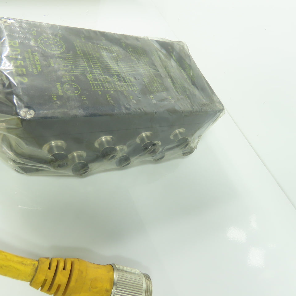 Turck VBM160-PX17-0.3M-RSM126/CS10864 RD15E2 Multibox Junction Box 16-Port