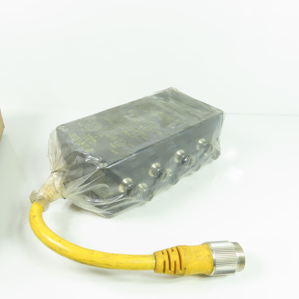 Turck VBM160-PX17-0.3M-RSM126/CS10864 RD15E2 Multibox Junction Box 16-Port