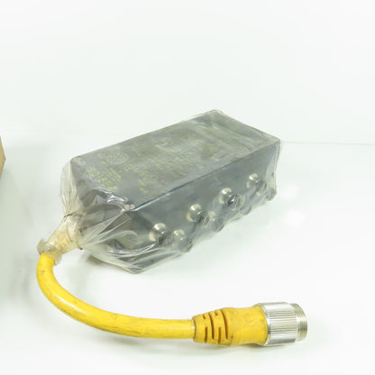 Turck VBM160-PX17-0.3M-RSM126/CS10864 RD15E2 Multibox Junction Box 16-Port