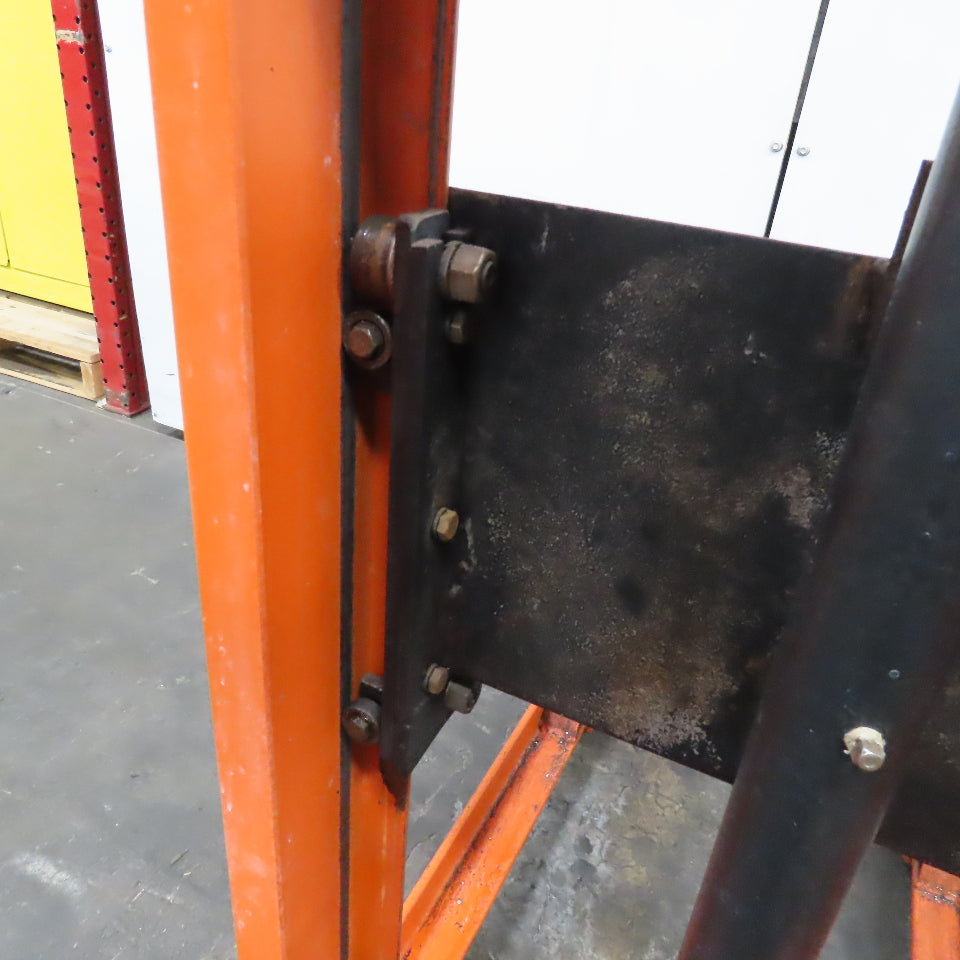 Presto M166 1000Lbs Capacity Hydraulic Rolling Stacker Lift Truck 21"-80" Lift