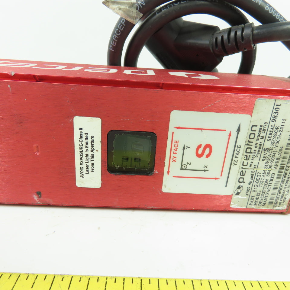 Perceptron 912-0007 Tricam Digital Surface Sensor Rev S