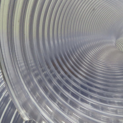 8" x 20' Wire Wound PVC Clear Duct Hose