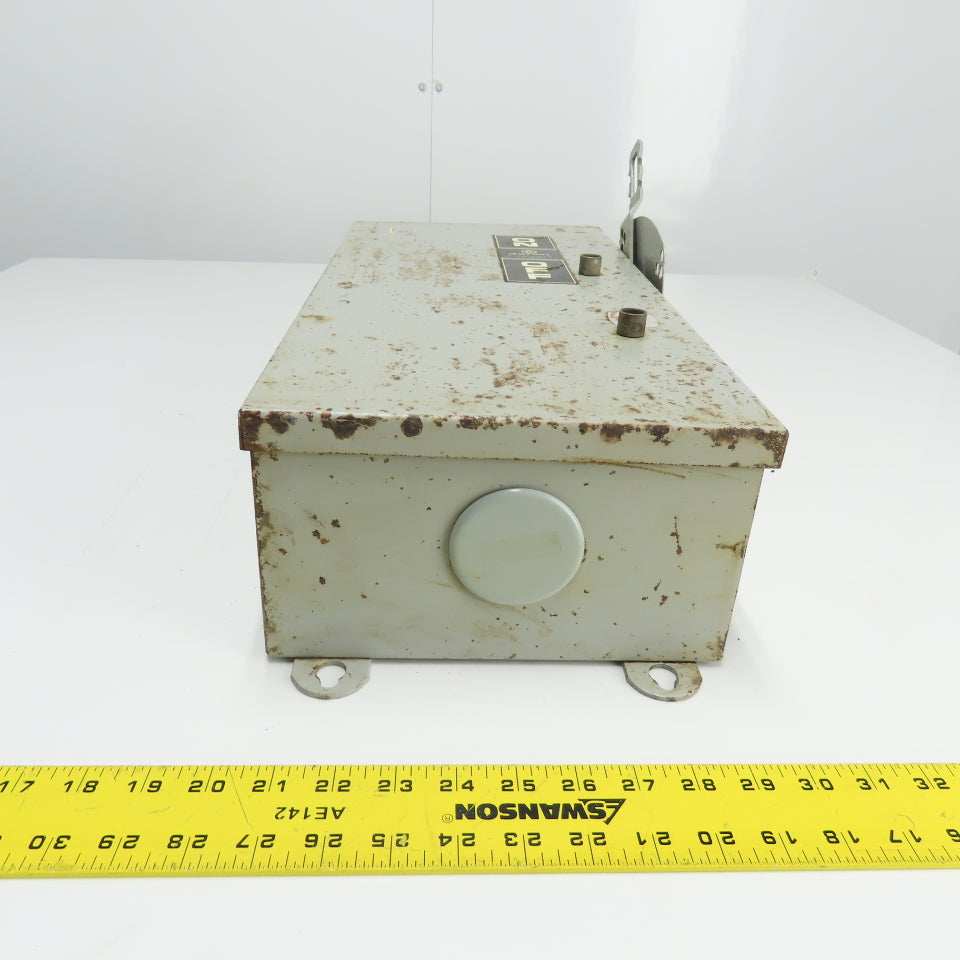 General Electric TH3362J 60A Safety Disconnect Switch 600VAC 250VDC