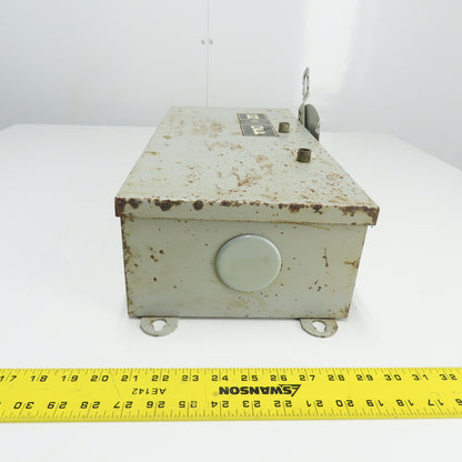 General Electric TH3362J 60A Safety Disconnect Switch 600VAC 250VDC