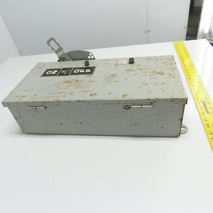 General Electric TH3362J 60A Safety Disconnect Switch 600VAC 250VDC