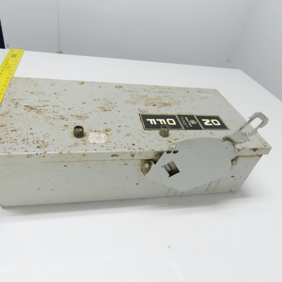 General Electric TH3362J 60A Safety Disconnect Switch 600VAC 250VDC