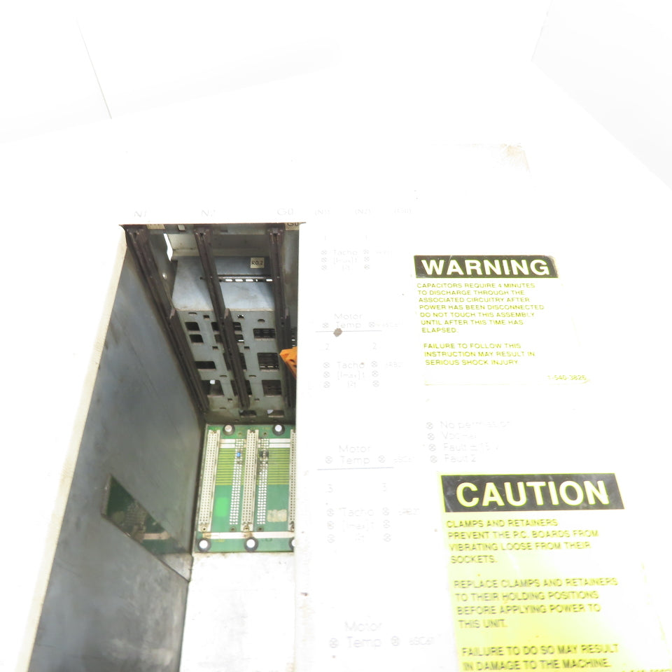 Cincinnati Milacron 6SC6101 Simodrive CMJ-NR AC/DC Converter Slot Rack
