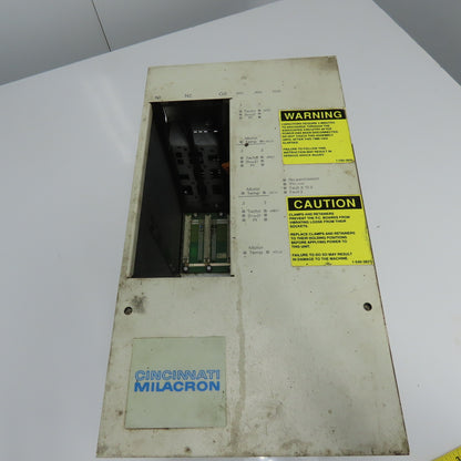 Cincinnati Milacron 6SC6101 Simodrive CMJ-NR AC/DC Converter Slot Rack