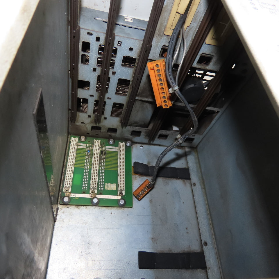 Cincinnati Milacron 6SC6101 Simodrive CMJ-NR AC/DC Converter Slot Rack