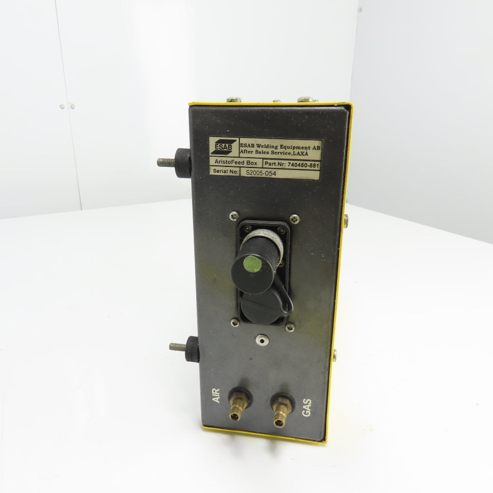Esab 740450-881 AristoFeed Box Controller