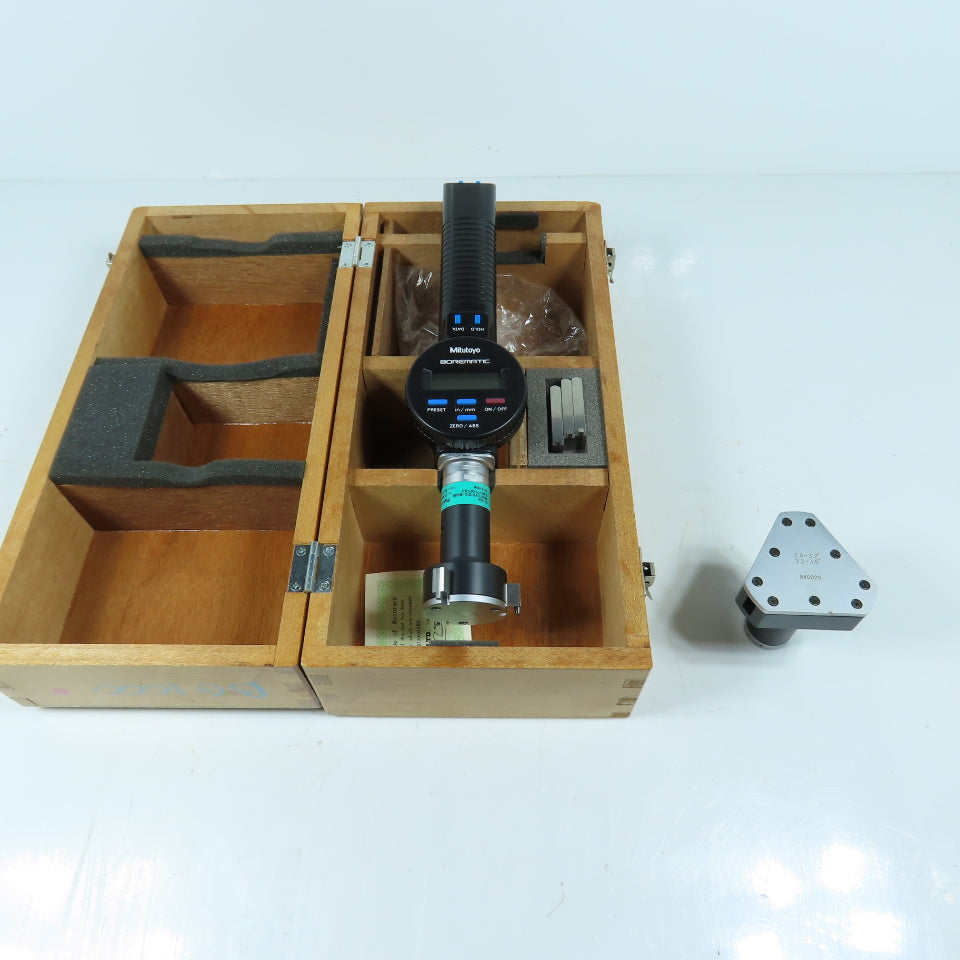 Mitutoyo SBM-2 568-409 Borematic Digital Internal Micrometer 1.6-2" W/840028
