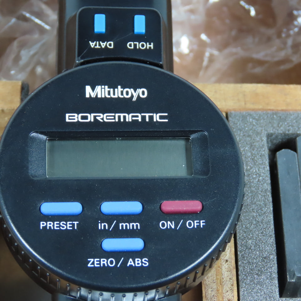 Mitutoyo SBM-2 568-409 Borematic Digital Internal Micrometer 1.6-2" W/840028