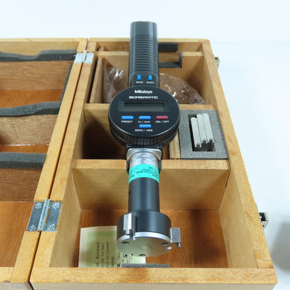 Mitutoyo SBM-2 568-409 Borematic Digital Internal Micrometer 1.6-2" W/840028