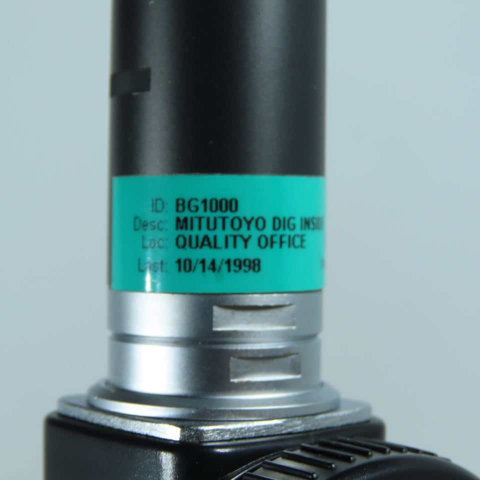 Mitutoyo SBM-2 568-409 Borematic Digital Internal Micrometer 1.6-2" W/840028