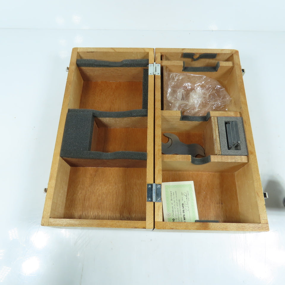 Mitutoyo SBM-2 568-409 Borematic Digital Internal Micrometer 1.6-2" W/840028