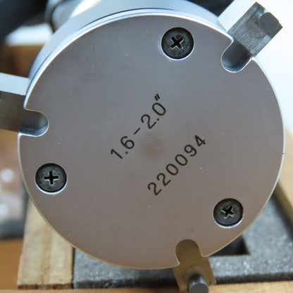 Mitutoyo SBM-2 568-409 Borematic Digital Internal Micrometer 1.6-2" W/840028