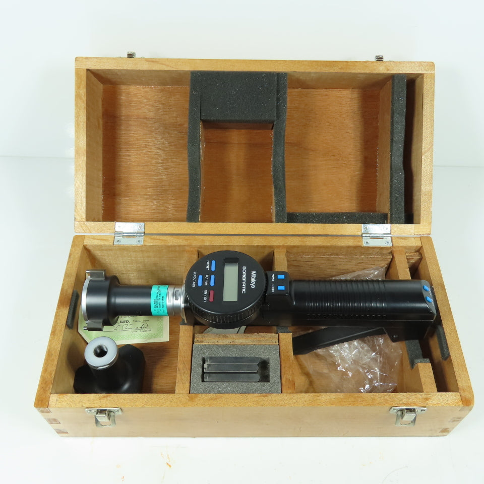 Mitutoyo SBM-2 568-409 Borematic Digital Internal Micrometer 1.6-2" W/840028