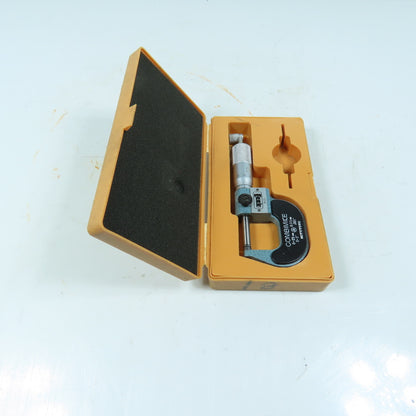 Mitutoyo M830-25-1 159-101 Combimice Outside Micrometer 0-1" Capacity .001"