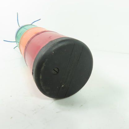 Electro Matic EMSL31VWZXX1-10 Red Amber Green Stack Light Tower 24V